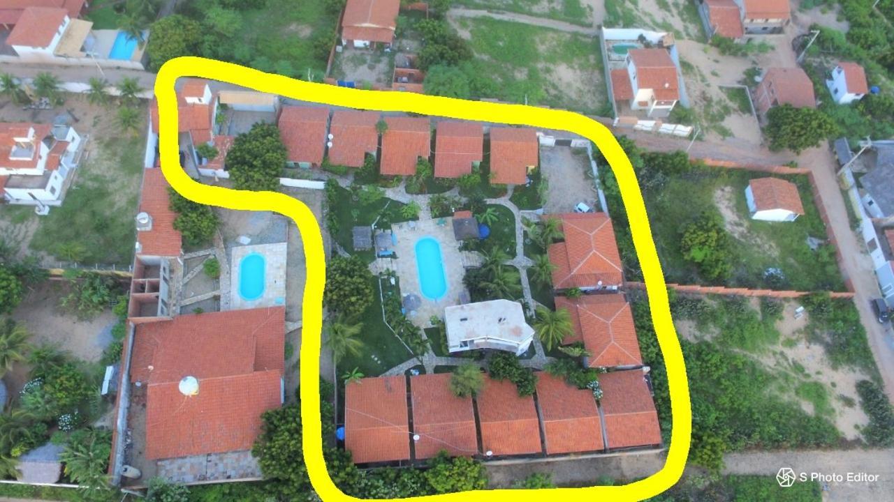 Casa No Residencia Familia Villa Canoa Quebrada Exterior photo