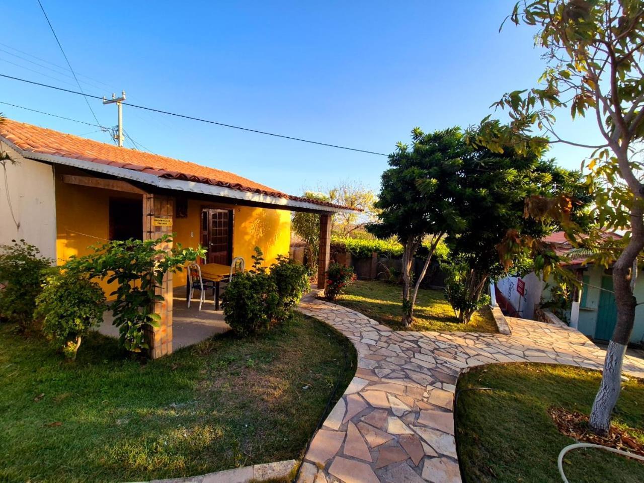 Casa No Residencia Familia Villa Canoa Quebrada Exterior photo