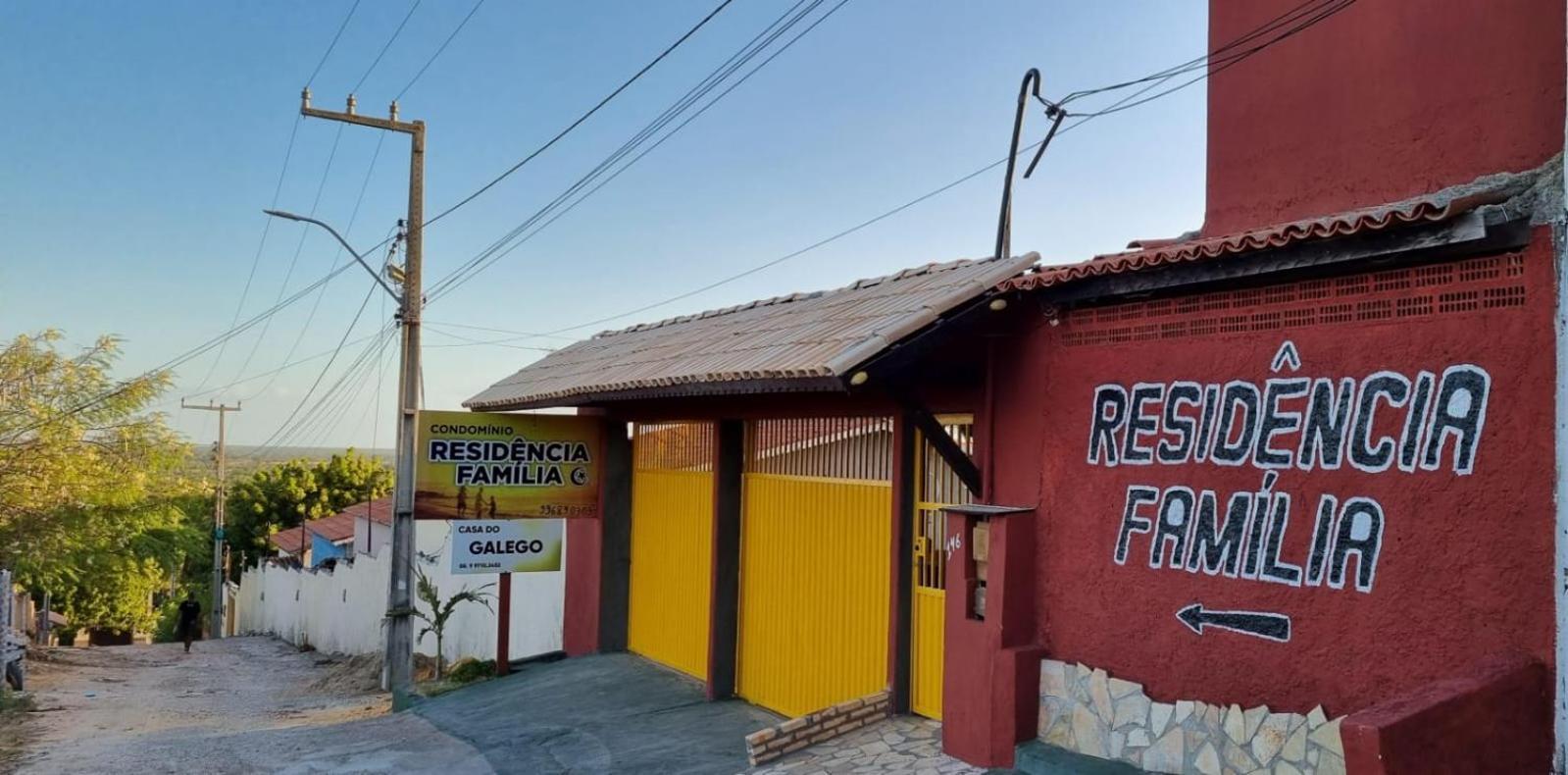 Casa No Residencia Familia Villa Canoa Quebrada Exterior photo