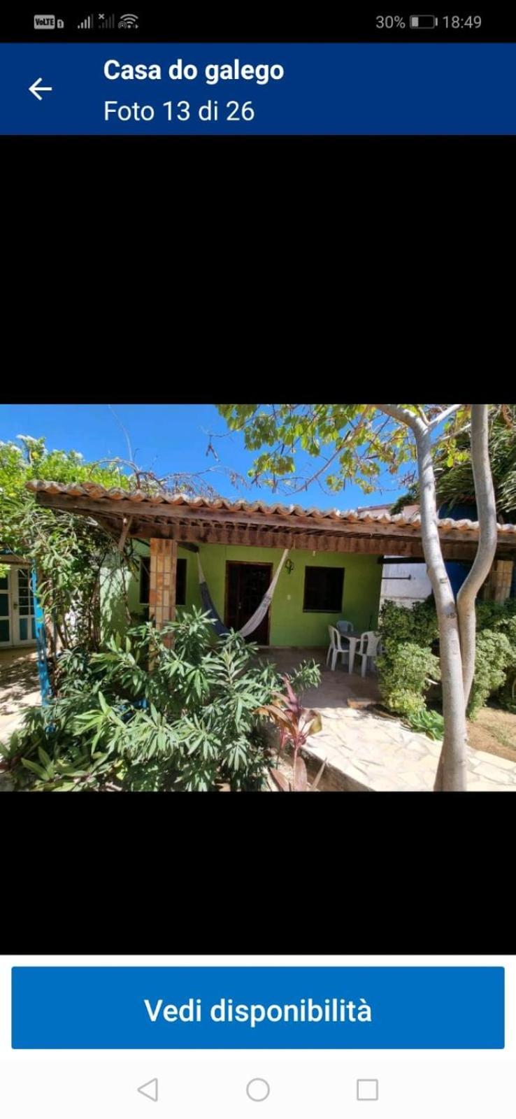 Casa No Residencia Familia Villa Canoa Quebrada Exterior photo